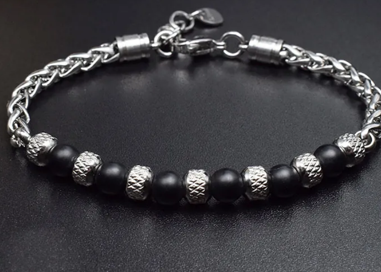 Tiger's Eye Beaded Bracelet