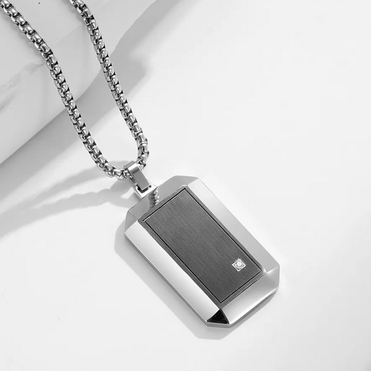 Swarovski Dog Tag