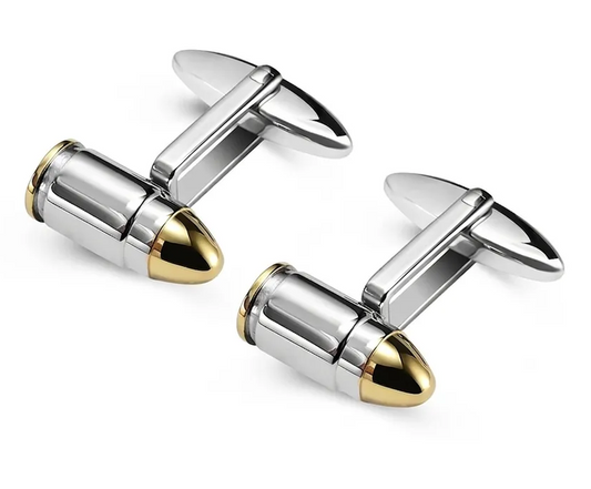 Bullet Cuff Links