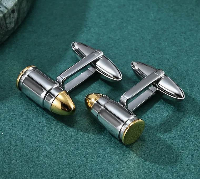 Bullet Cuff Links