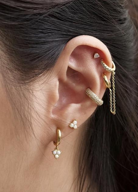 Gold Ear Cuff