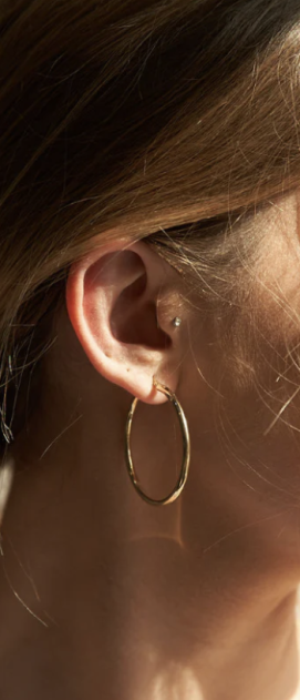 Medium Gold Hoops