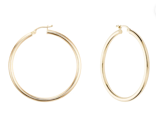 Medium Gold Hoops