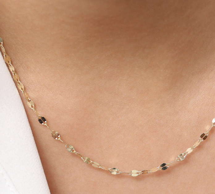 Sparkle Chain Necklace