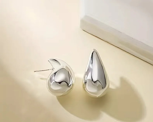 Silver Ortega Earrings