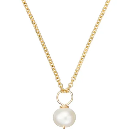 Pearl Drop Necklace