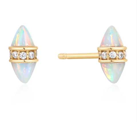 Diamond Stud Earrings