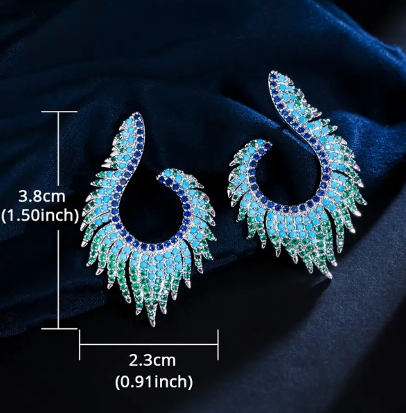 Oceans Hook Earrings