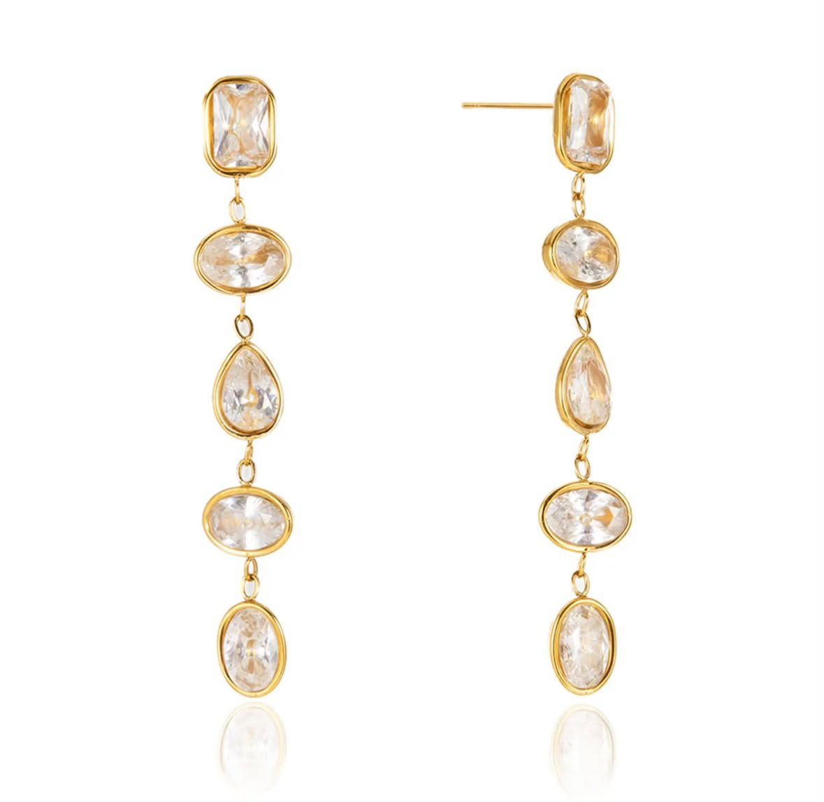 Linear Earrings