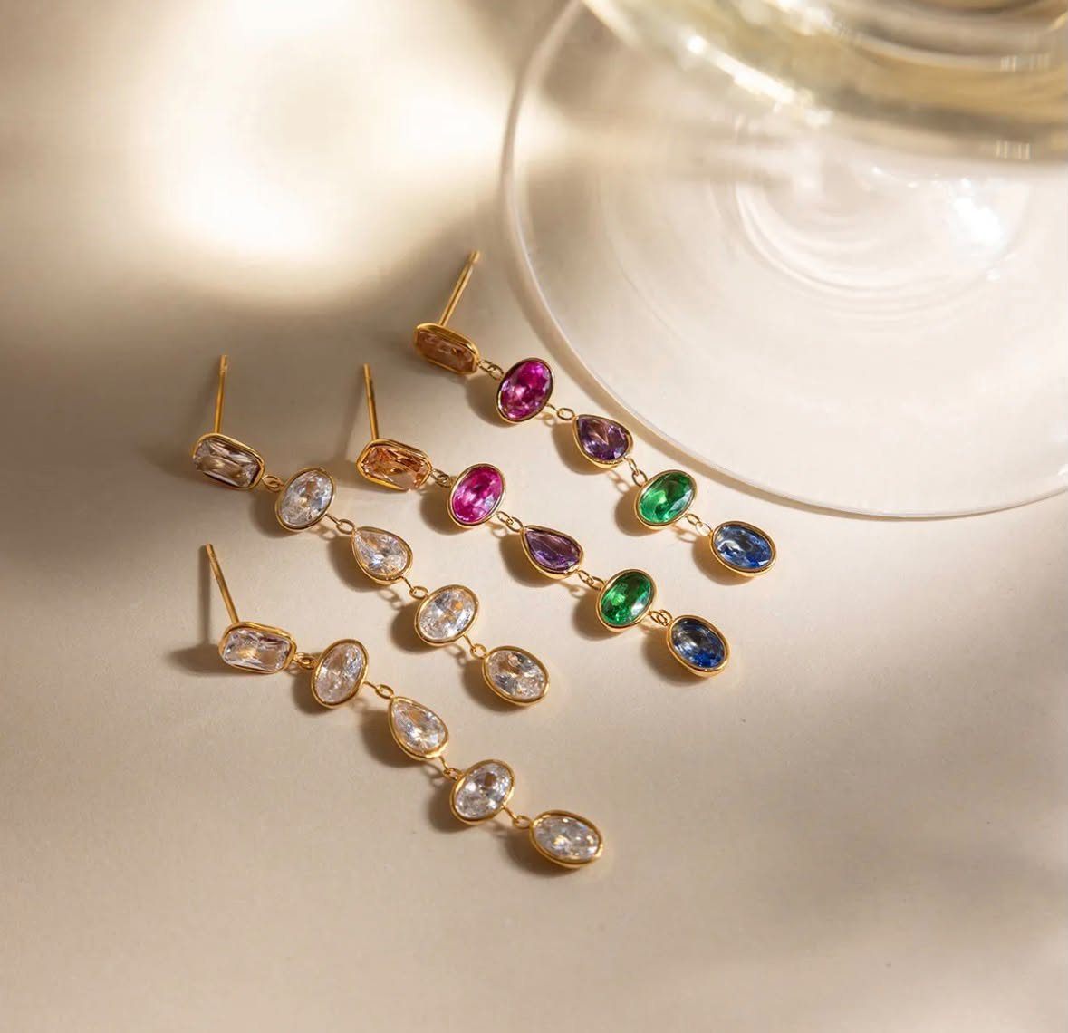 Linear Earrings