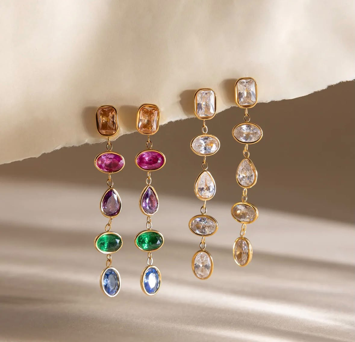 Linear Earrings