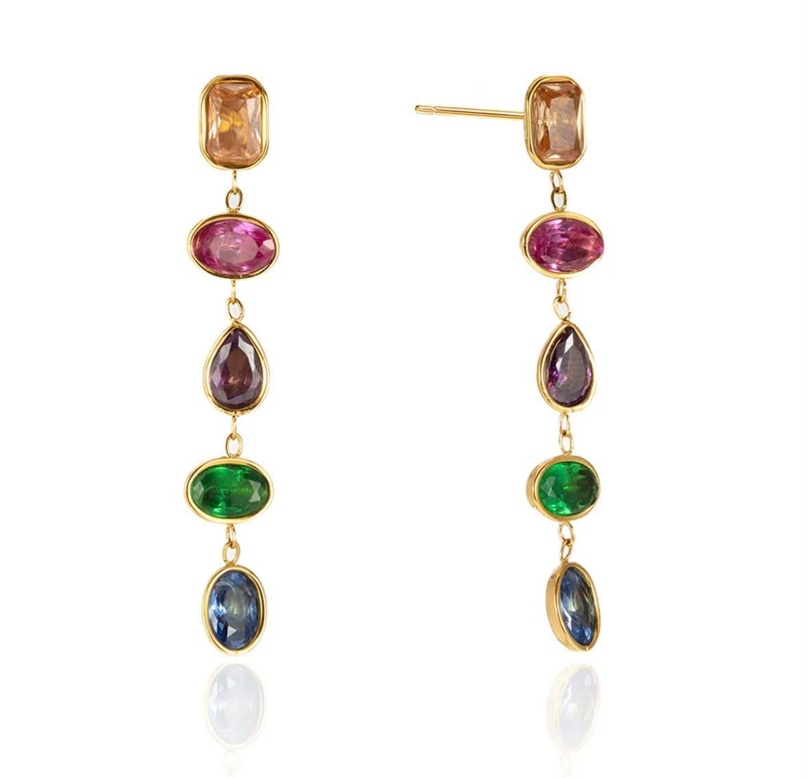 Linear Earrings
