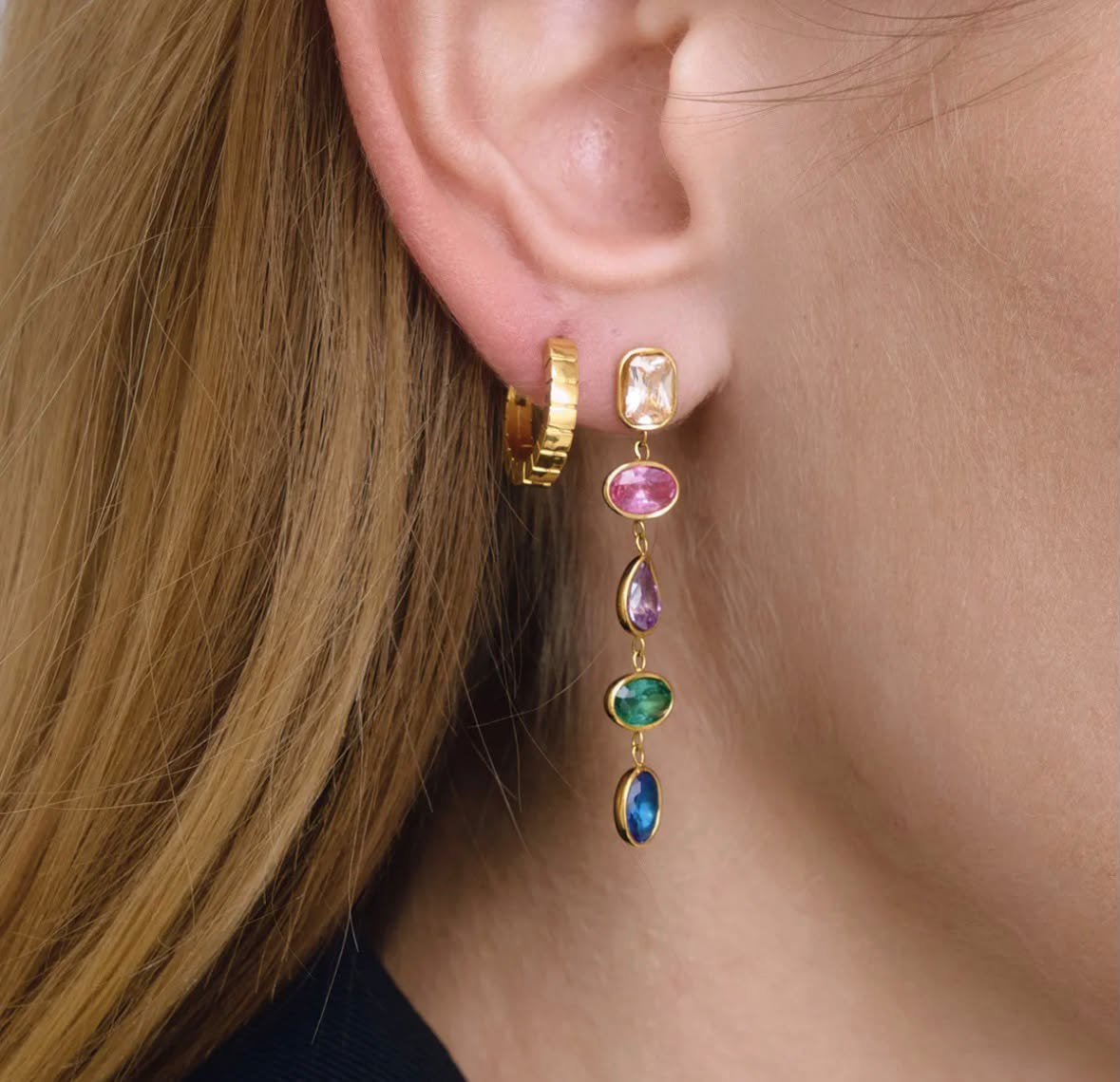 Linear Earrings